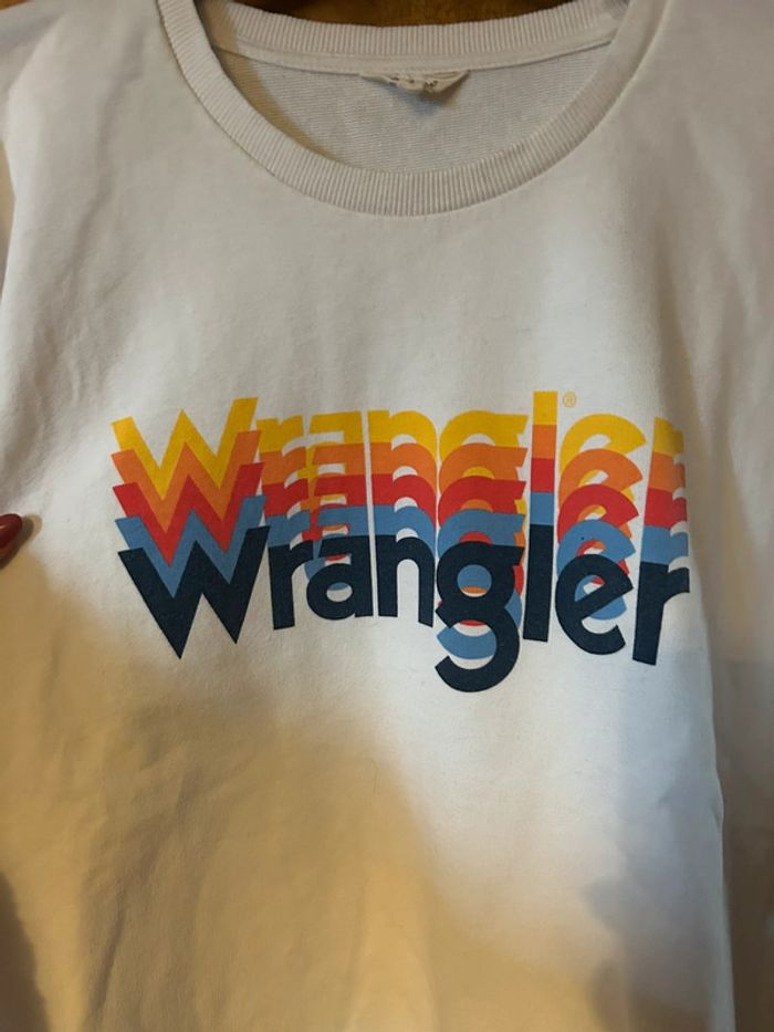 Pull wrangler - photo numéro 2