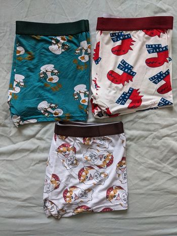 Lot boxer homme