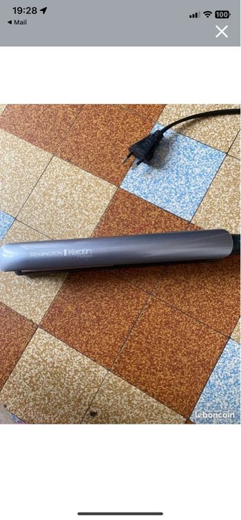 Lisseur Remington Keratin