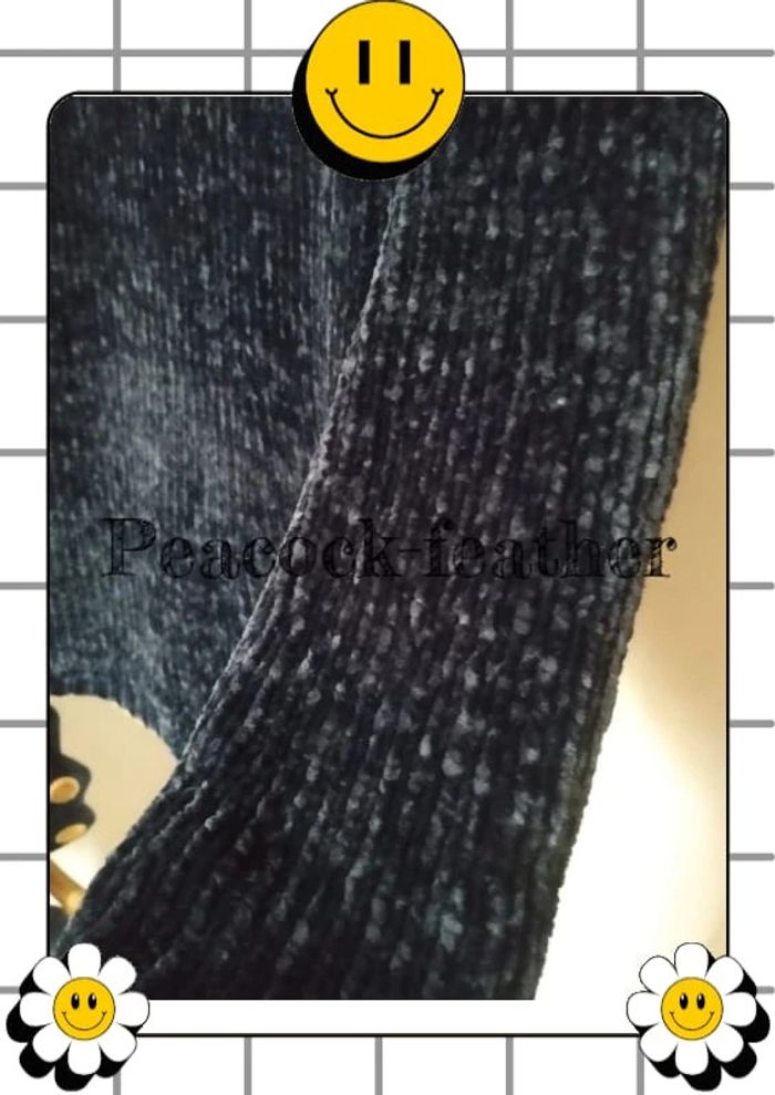 Pull douillet blanche porte 42/44 bleu - photo numéro 7