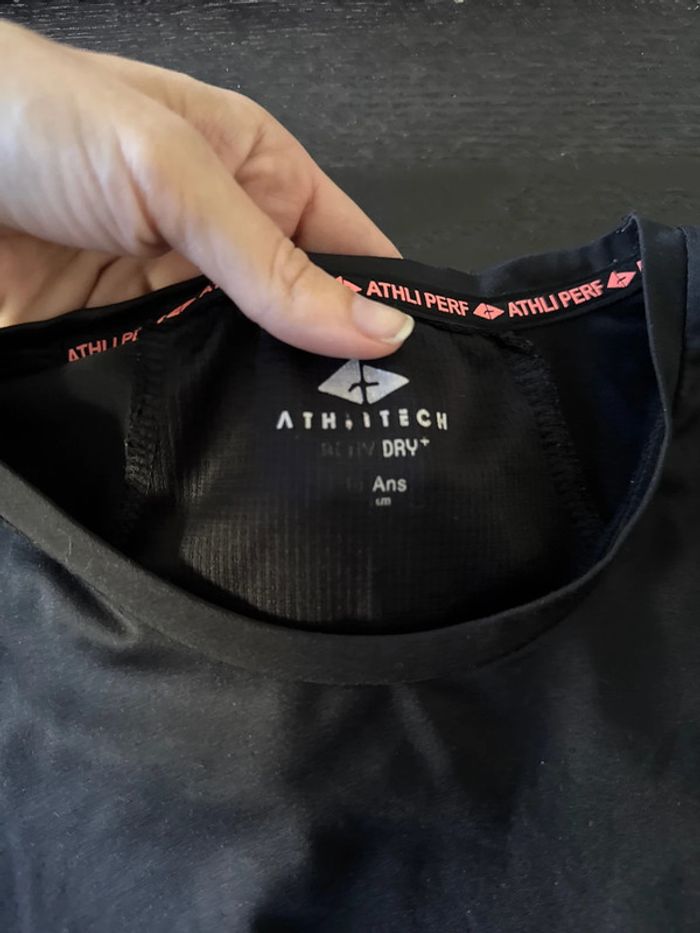 Teeshirt de sport fille - photo numéro 4