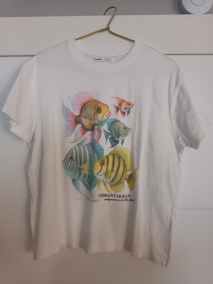 T-shirt blanc