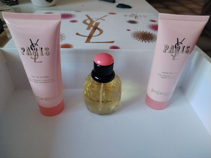 Coffret YSL Paris - photo numéro 2