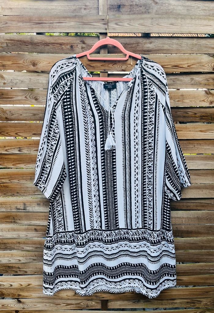 Robe à motifs - Taille XXL