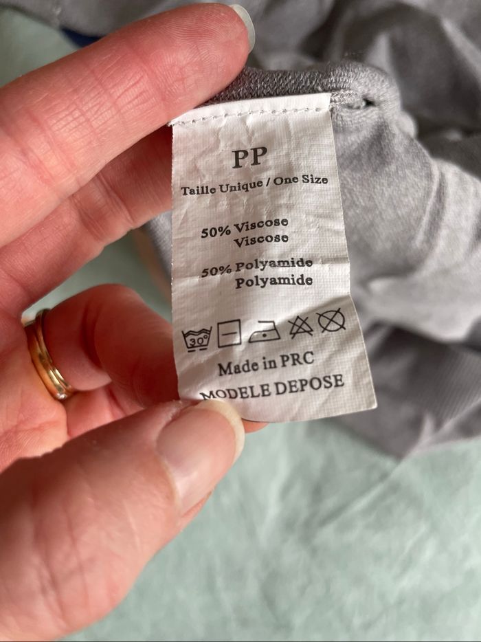 Pull fin gris taille 38/40 - photo numéro 4