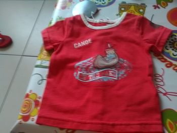 T-shirt neuf orchestra 3 mois