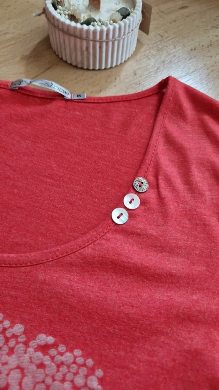 Tee-shirt DDP Taille XS - photo numéro 2