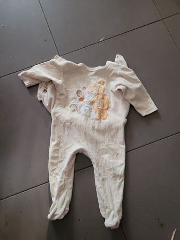 Pyjama velours 12 mois