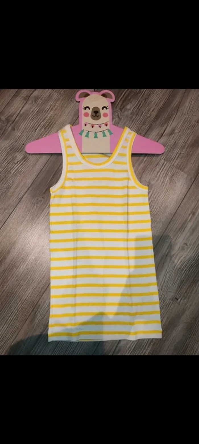 Débardeur petit bateau