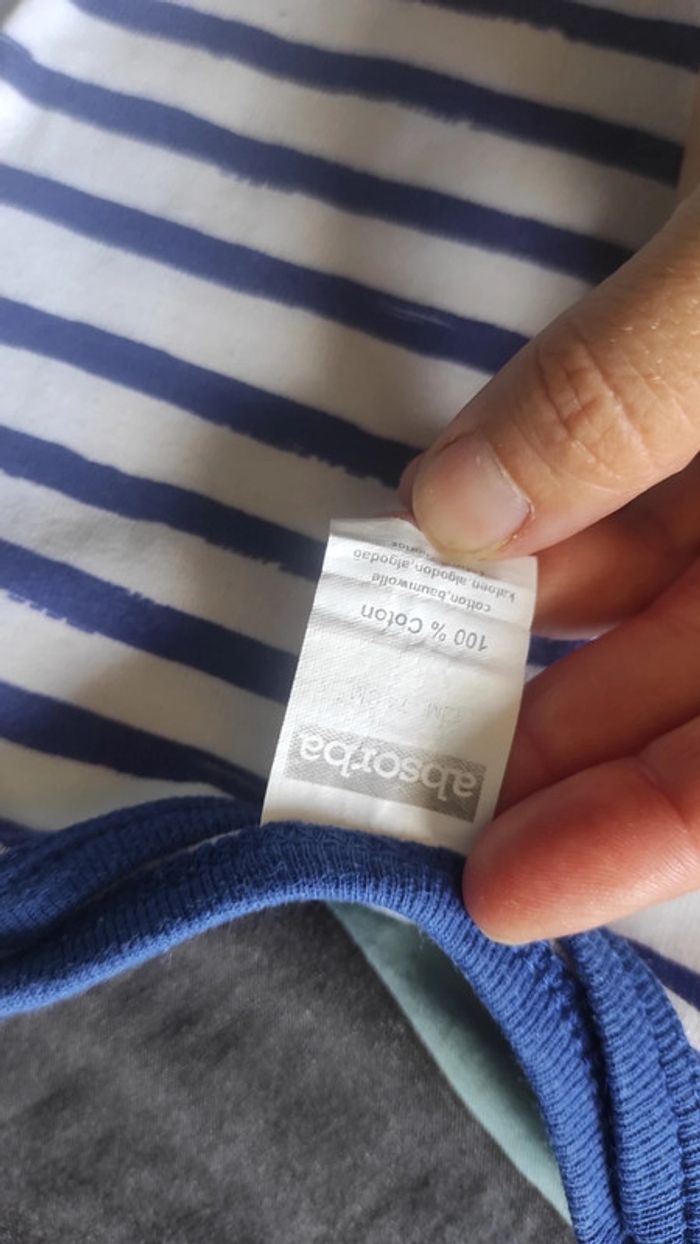 Bodie Absorba marinière - photo numéro 4