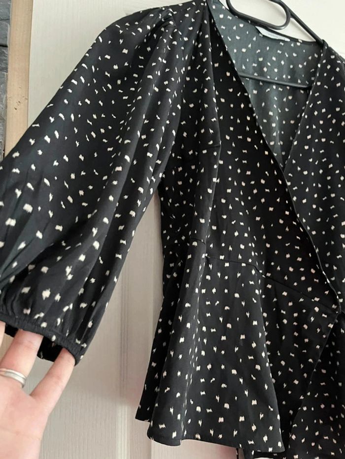 Blouse cache cœur T S - photo numéro 3