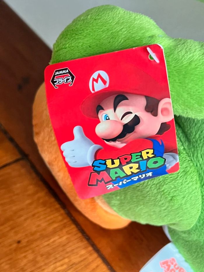 Peluche Yoshi - photo numéro 6