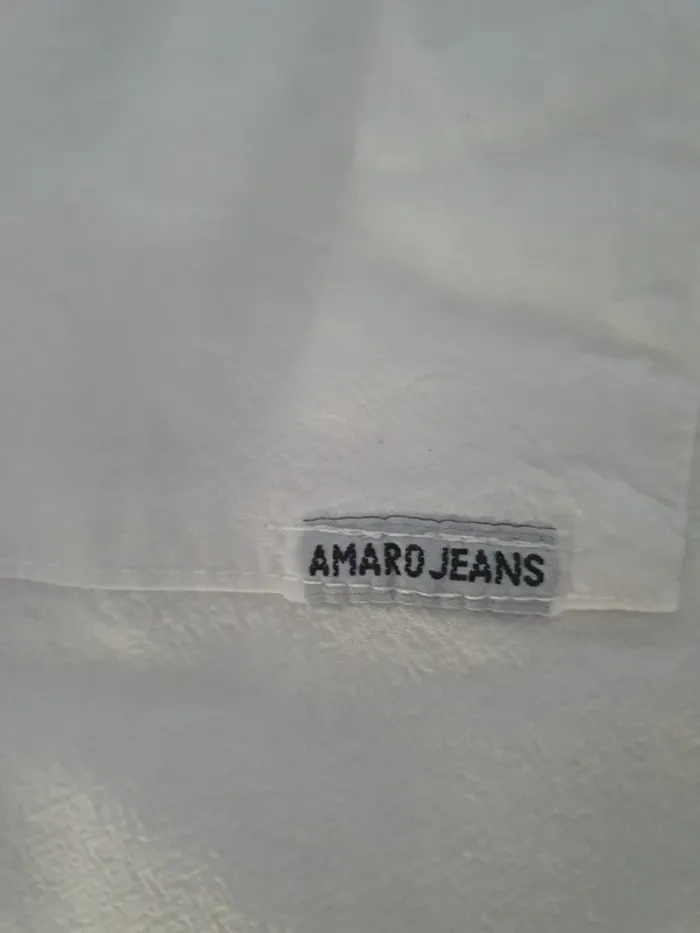 Bermuda blanc taille XL - photo numéro 2