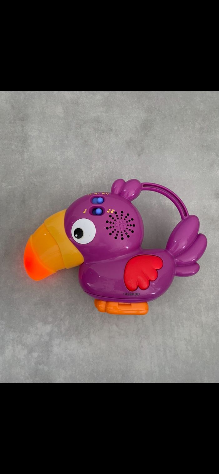 Jouet perroquet Fisher Price