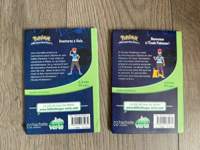 Livre pokemon 1 et 2 - photo numéro 2