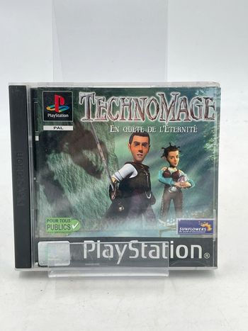 Jeu vidéo Technomage en quête de l’éternité sur console PlayStation 1