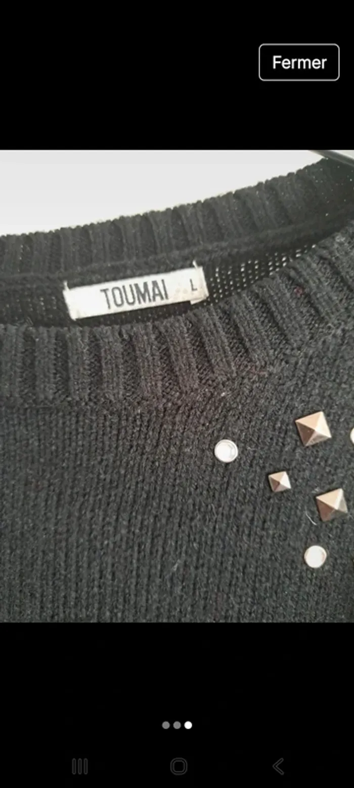Pull Toumai L - photo numéro 3