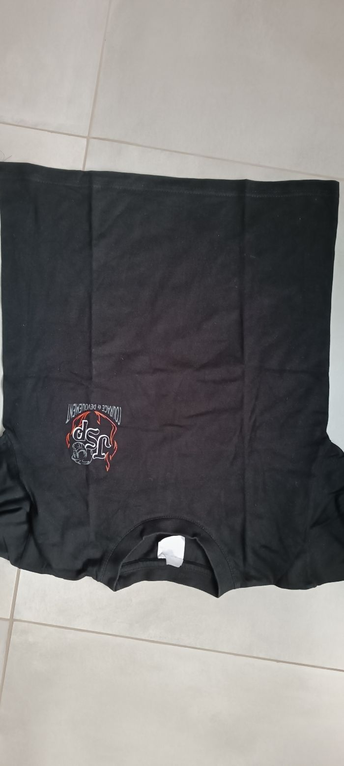 T-shirt jeune sapeurs pompiers