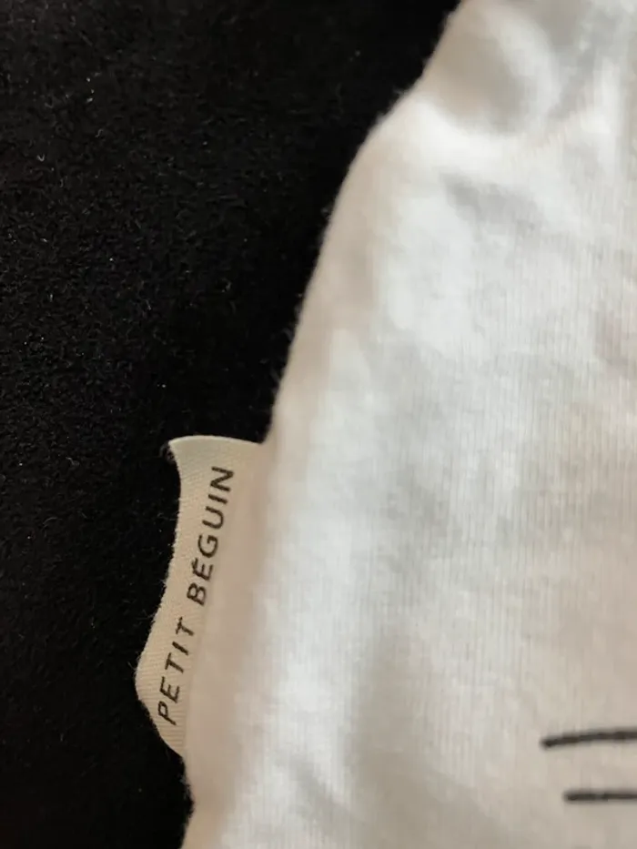 Bonnet et gants de naissance petit chat - photo numéro 4