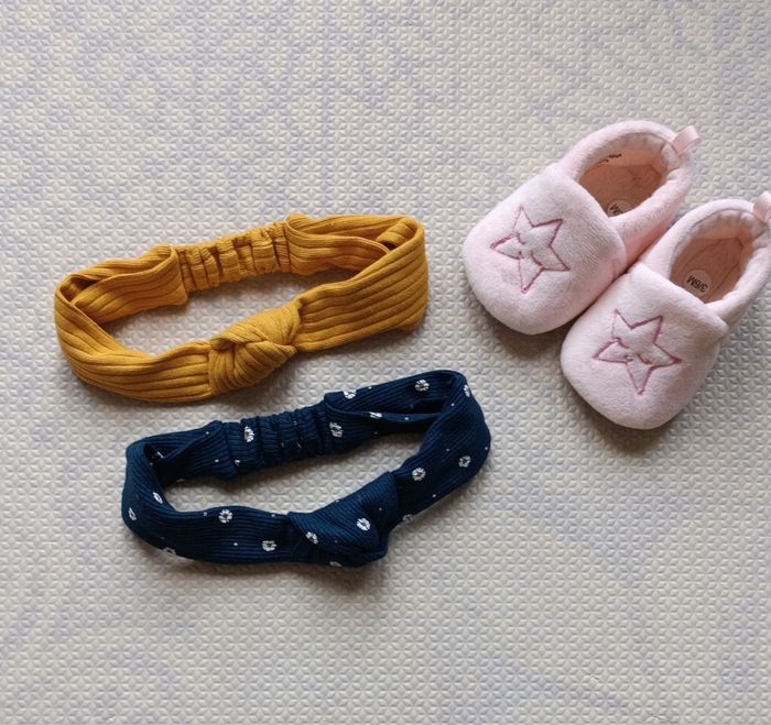 2 bandeau bébé fille
