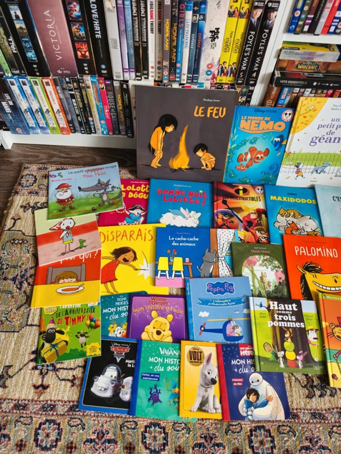 Lot de 27 Livres Pour enfants - photo numéro 2