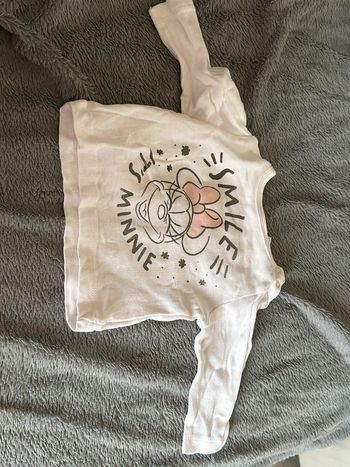 T-shirt manche longue Minnie