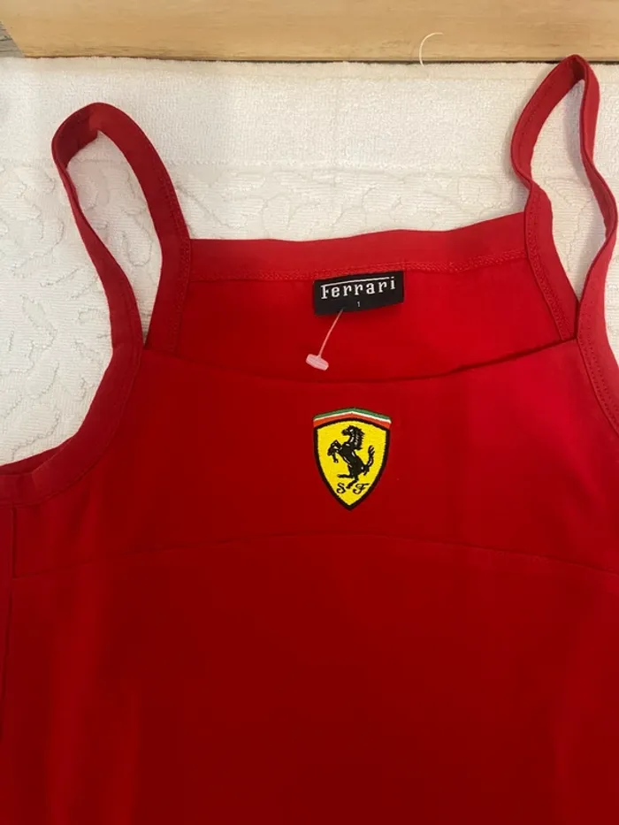 Débardeur Ferrari - photo numéro 3