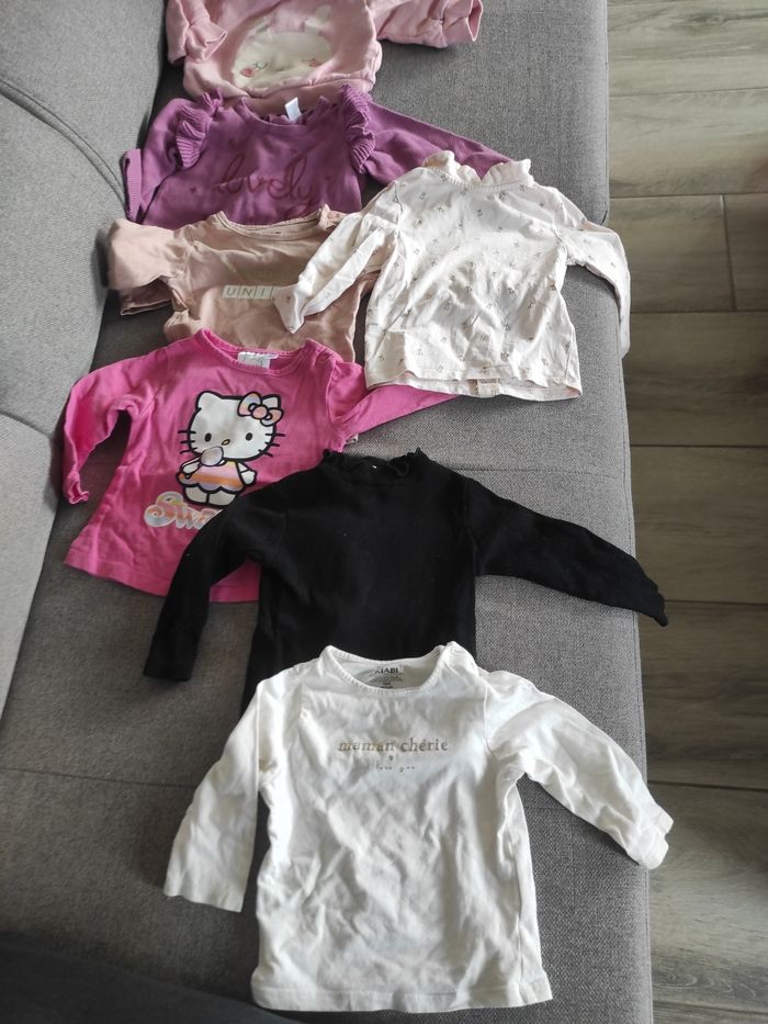 Lot de vêtements 9 mois