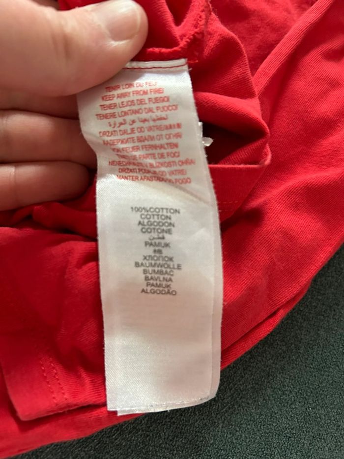 Très joli tee shirt manches longues 12 mois sergent major - photo numéro 6