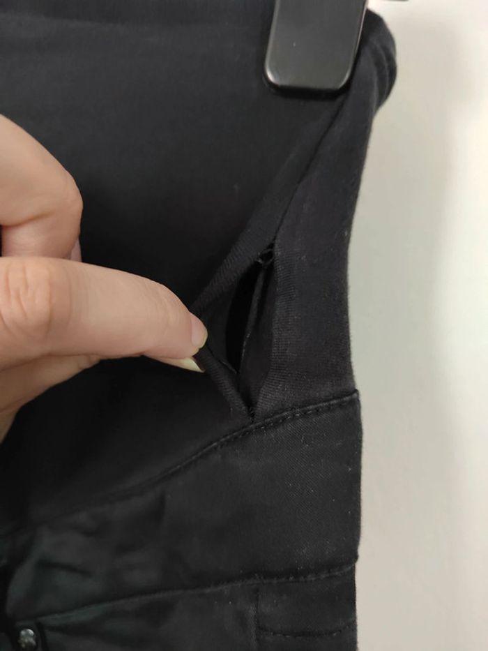 Pantalon de grossesse noir skinny H&M t. 40 - photo numéro 3