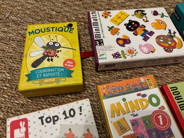 Lot de jeux de société enfants - photo numéro 4