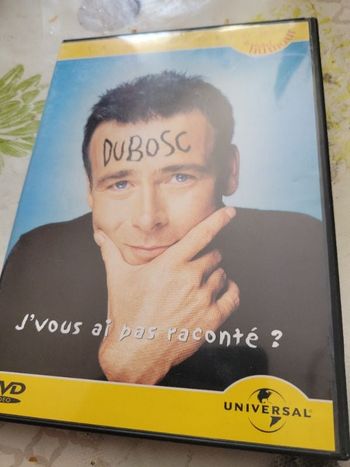 Dubosc j vous ai pas raconté ?