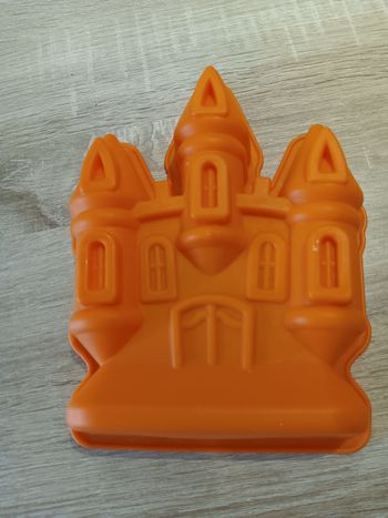 Moule à gâteau château fort