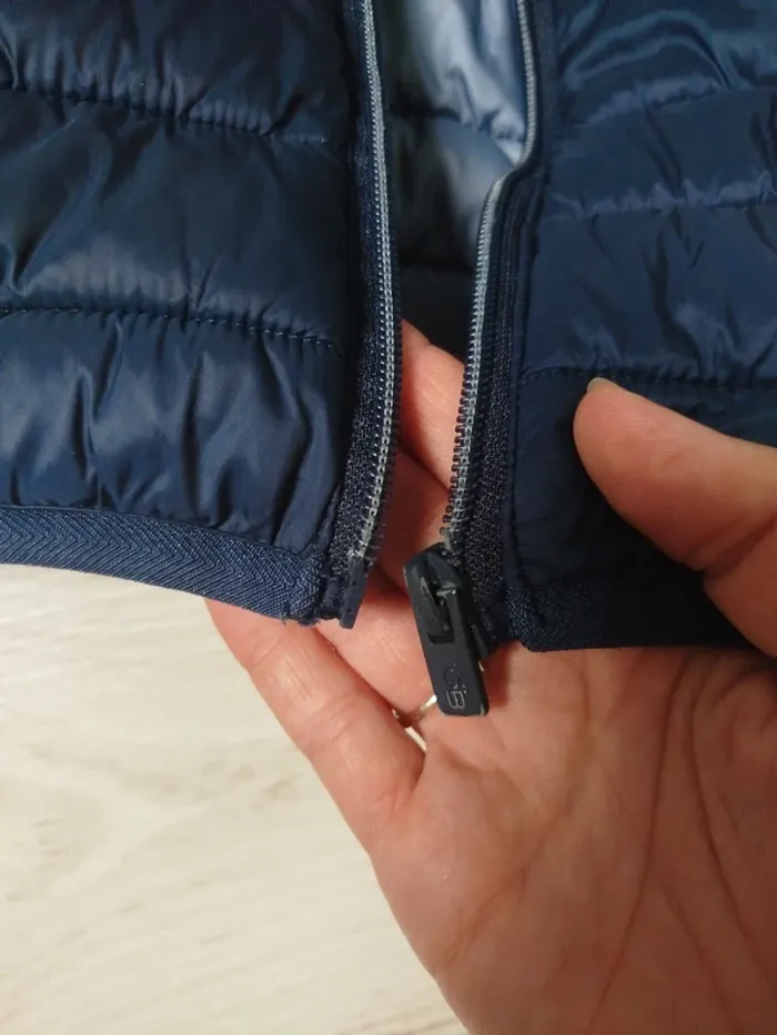 Doudoune, bonnet et gants - photo numéro 7