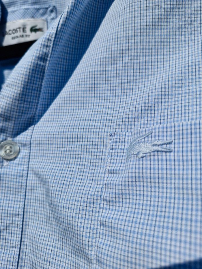 Chemise Lacoste - photo numéro 3