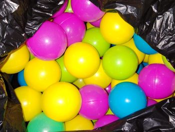 Sac de balles enfant 