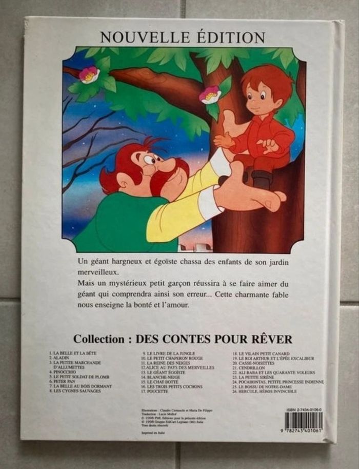Conte pour enfants 'Le géant egoiste' - photo numéro 2