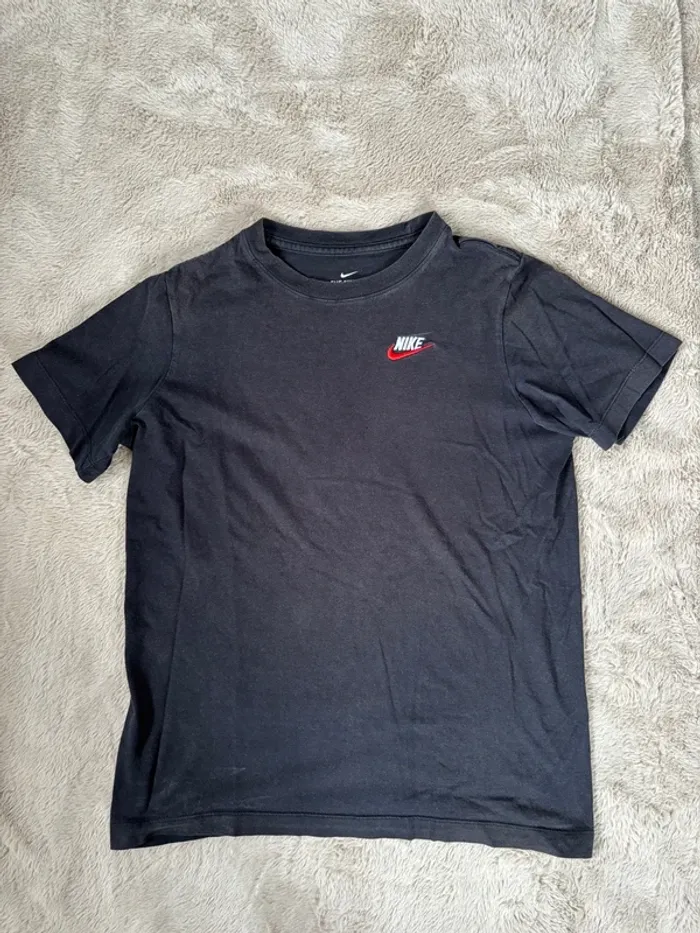 tee shirt nike noir - photo numéro 3