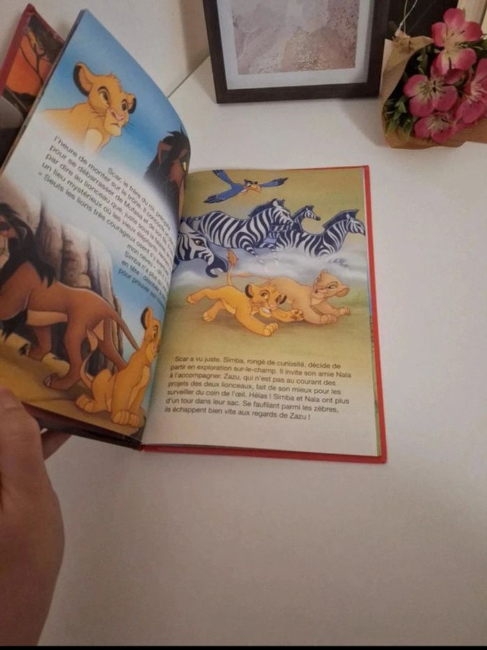 Livre Disney le roi lion très bon état - photo numéro 3