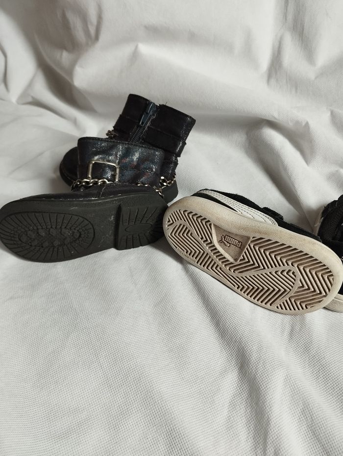 Lot paire de chaussures pointure 20 - photo numéro 6