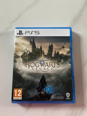 Jeu hogwarts legacy PS5