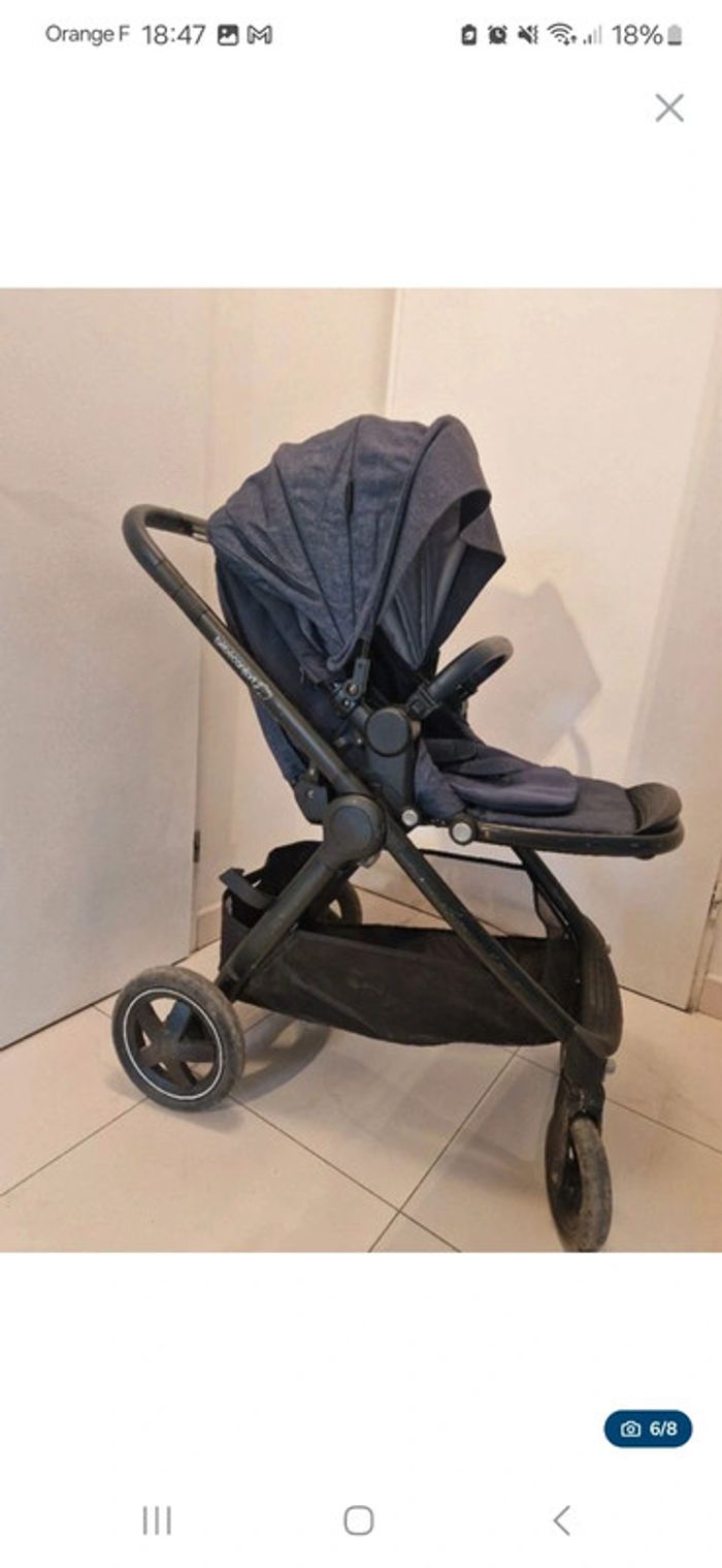 Poussette bébé confort TB état