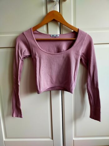 Top décolleté Zara taille XS-S