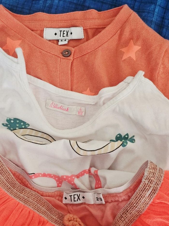 Ensemble tex billieblush 4/3ans - photo numéro 2