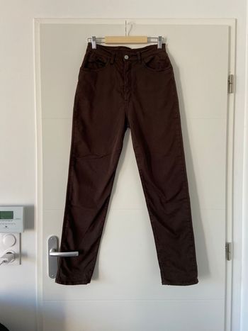 Jean Kenzo femme marron taille 42