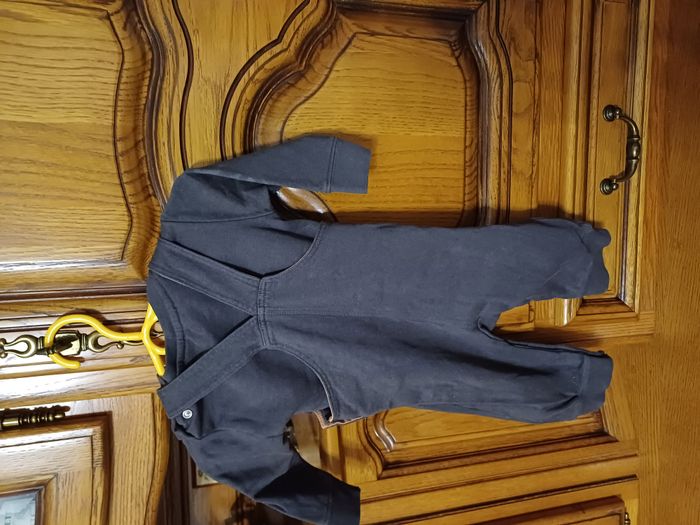 ensemble pantalon-salopette-sweat pour garçons Taille 6 mois - photo numéro 3