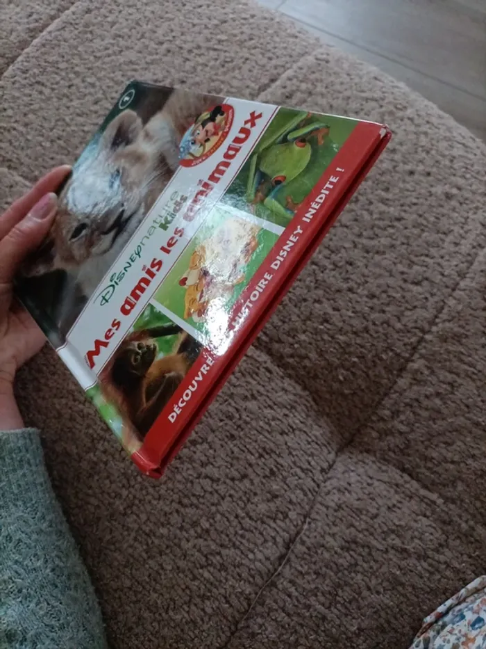Livre Disney nature kids mes amis animaux n°1 - photo numéro 4