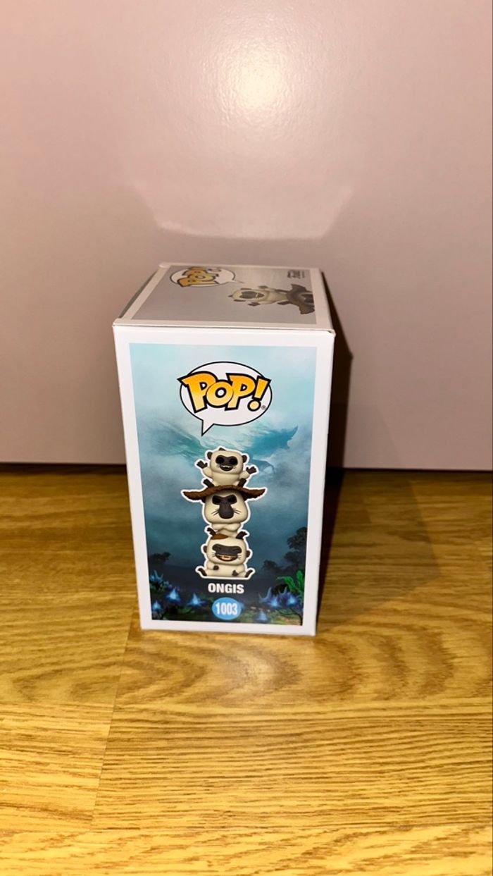 Funko Pop Ongis n1003 - Raya et le dernier dragon neuve - photo numéro 4