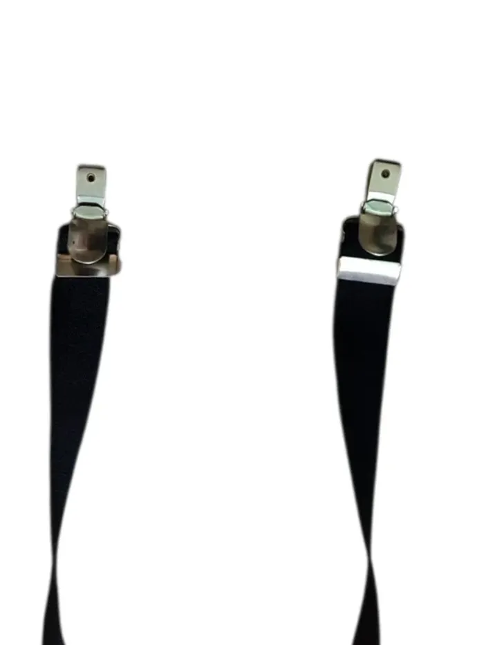 bretelles noires élastique taille unique - photo numéro 5