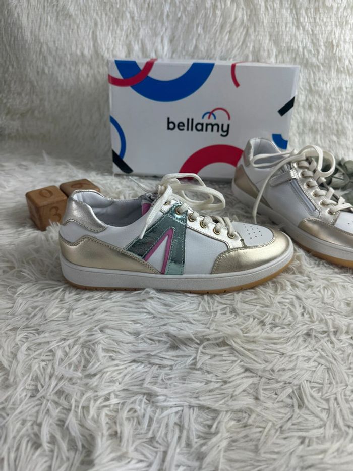 Paire de basket Bellamy taille 38 - photo numéro 3